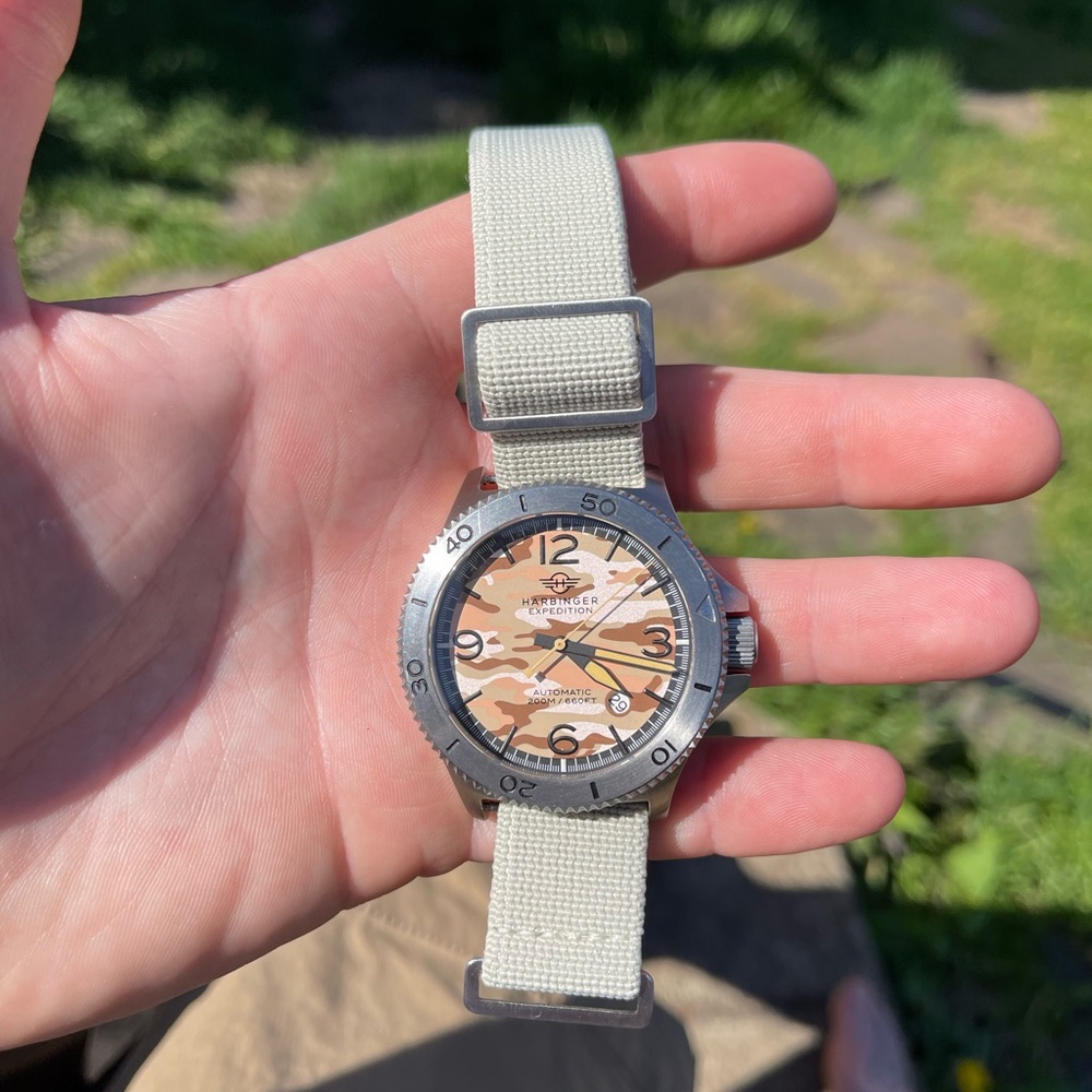 Harbinger automatic 43 mm - Picture 2 of 8